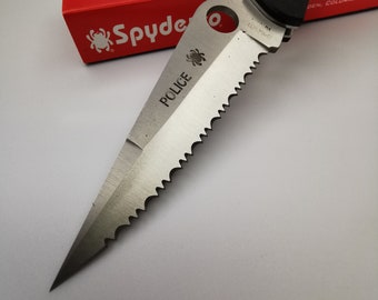 Couteau SPYDERCO Pocket Knife VG-10 SЕКI ity, Tourisme, Camping, Chasse Pliant, Lockback Knife, Couteaux