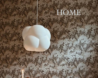 バブルクラウドシェード - デザイナーランプシェード | ペンダントライト / フロアライト / テーブルライト