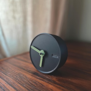 Refined Style Clock - Perfect Addition to Your Desk, Mantel & Bedside Table!