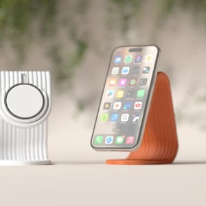 MagSafe Charger Stand: 3D Printed iPhone Wireless Charging Dock