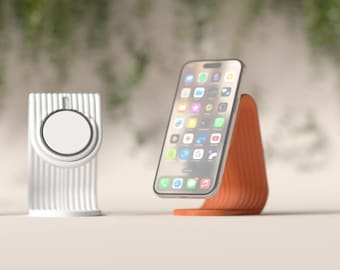 MagSafe-opladerstandaard: 3D-geprint draadloos iPhone-oplaadstation