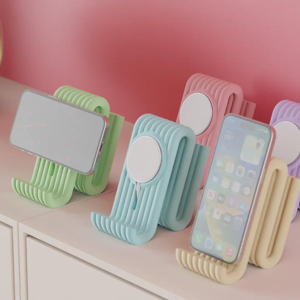 MagSafe Charger Stand for iPhone - Wireless Charging Dock, Desk Organizer
