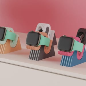 Apple Watch 充電スタンド モダンデザイン ホルダードック