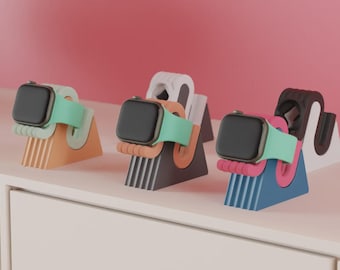 Apple Watch-laddningsställ Modern designhållare Dock