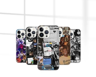 Funda para teléfono Juice WRLD 999: gel protector de TPU, impresión UV