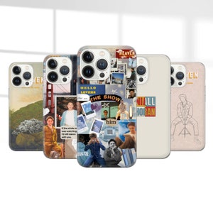 Custodia per telefono Aesthetic Niall Lyrics Heaven Cover per iPhone 16 Pro Max, 15 Plus, 14, 13, 12, 11, XS e Samsung S24, S23, A55, A54, Pixel 9Pro,8