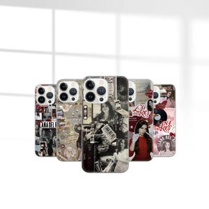 Lana Del Rey Phone Case Lana Del Rey Cover for iPhone 17 Pro Max, 16e, 15, 14, 12 & Samsung S25 Ultra, S24 FE, A56, Pixel 10 XL, 9a, 8