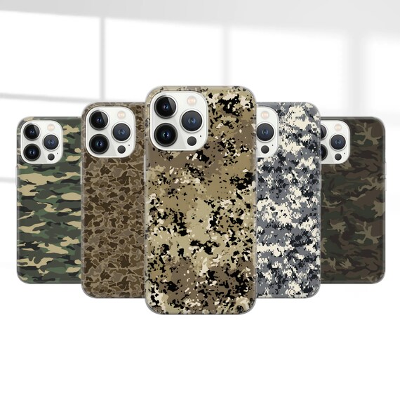 Hunting Camo Phone Case Mallard Duck iPhone Cover for iPhone 16pro
