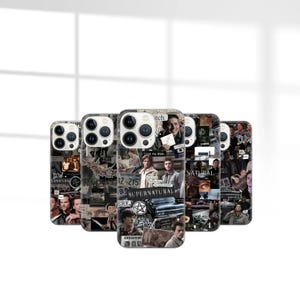 Supernatural Phone Case Supernatural Cover for iPhone 17 Pro Max, 16e, 15, 14, 12 & Samsung S25 Ultra, S24 FE, A56, Pixel 10 XL, 9a, 8