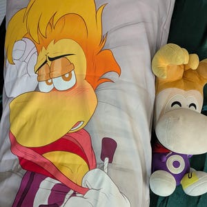 Rayman Body Pillow Cover [Sparks of Hope] image 1
