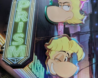 Rayman/Ramon Acrylic Pins [Captain Laserhawk]
