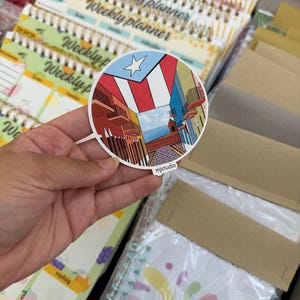 Puerto Rico sticker 10 collection
