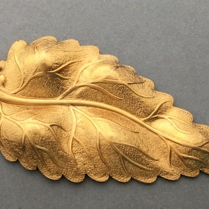 Brass Leaf - Ornate