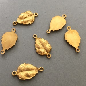 2 Leaf Connectors Findings - Die Struck