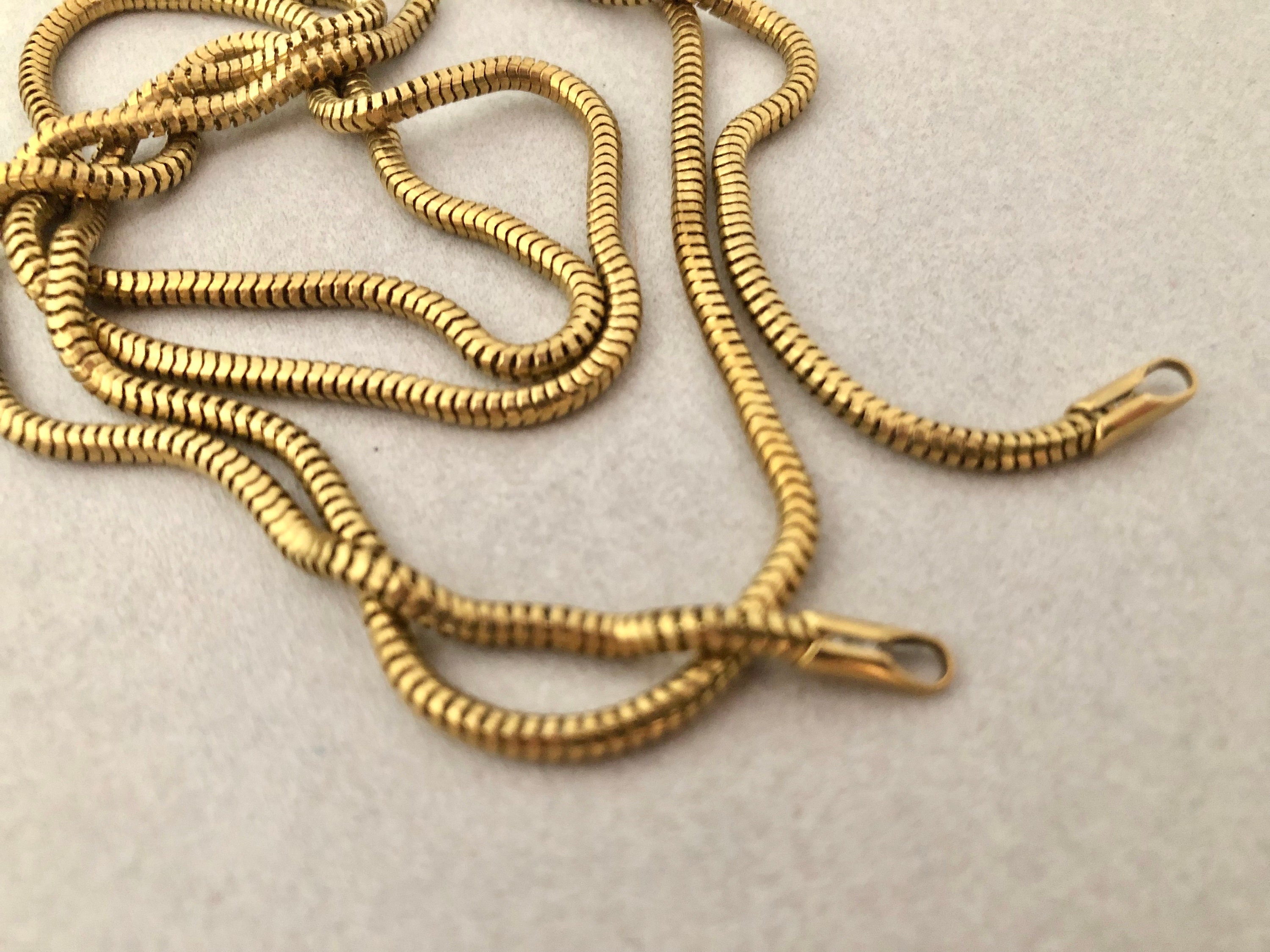 14K Gold Filled Chain, Delicate Gold Layer, Replacement Chain for Pendants, Finished Chain, 16-18