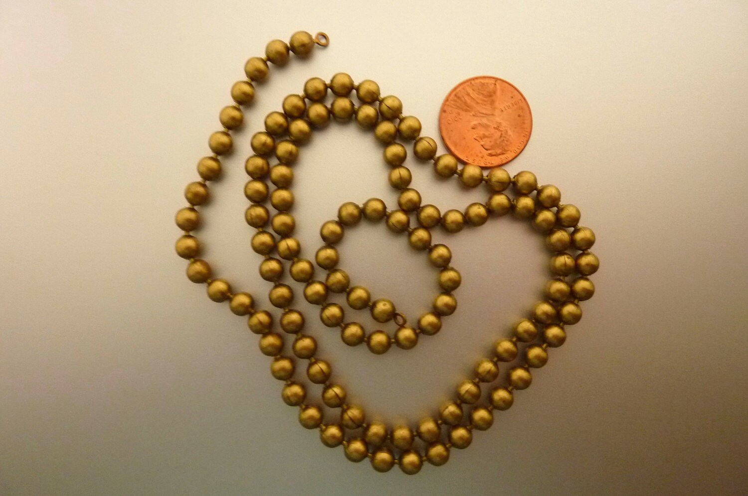 ■VINTAGE HOLLYWOOD■ Basic Ball Chain Necklace VH2411NE074M il_fullxfull.5436823673_ssz8.jpg