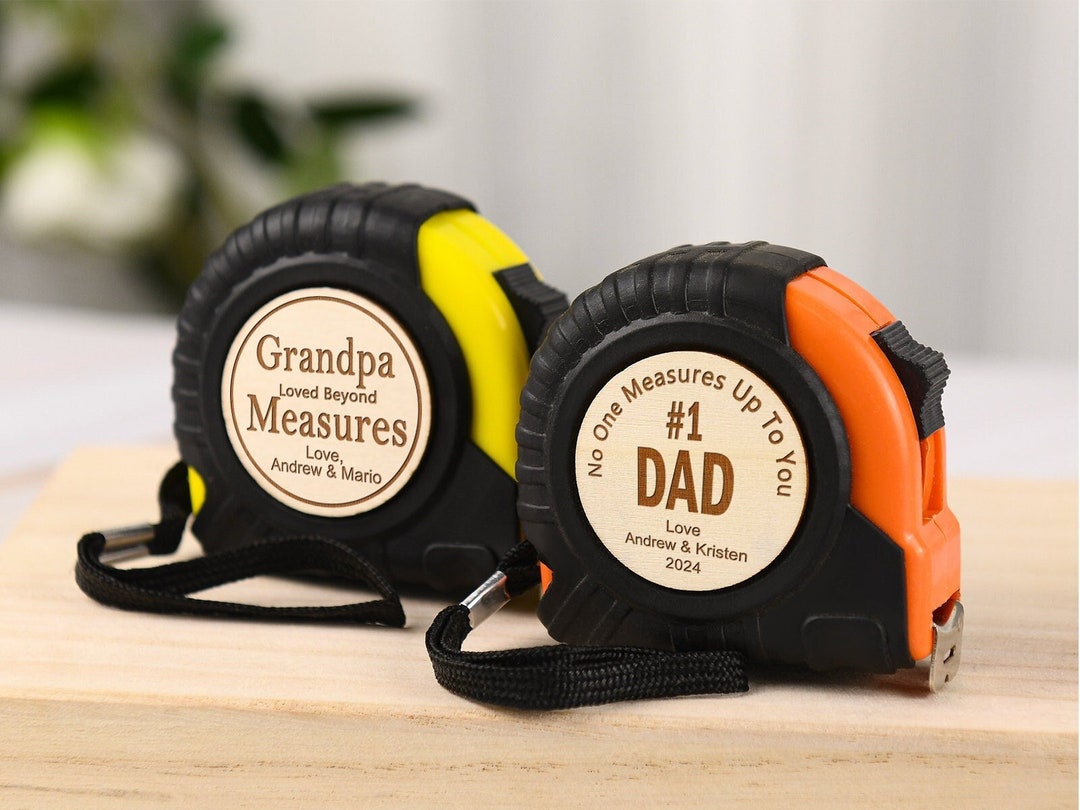 Love Beyond Measure Tape Measure, Fathers Day Gift, No One Measures up ...