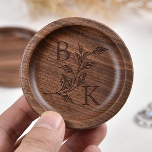 Plato para joyas personalizado, regalos para damas de honor, plato para anillos de compromiso, regalo de cumpleaños para ella, regalo de graduación, regalo de despedida de soltera, regalo para mamá