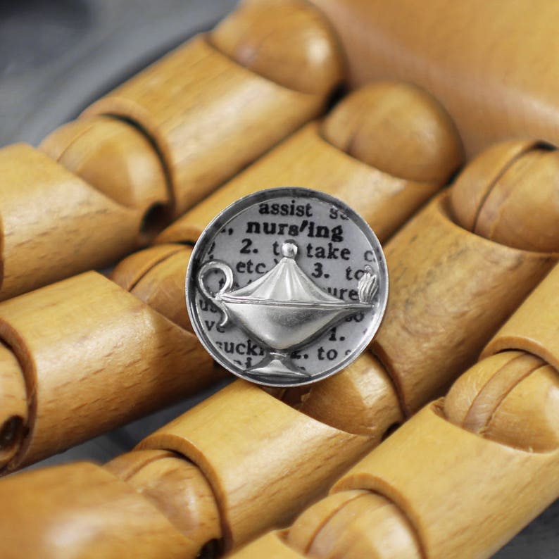 NEW Nursing Pin Pinning Ceremony Defining the Life of a Nurse by COGnitive Creations