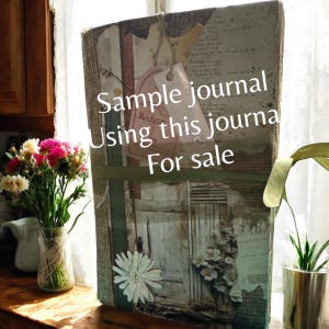 Journal indésirable. Journal de démarrage. Pages vierges et couverture. 60 pages blanches. Housse en papier kraft épais.