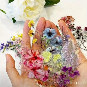 50 autocollants floraux en PET. Belles fleurs aux couleurs vives. Sticker décoratif pour journal/agenda. Autocollants PET.