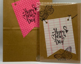 Gift Bag Set for Mother's Day
