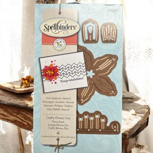 Spellbinders Die D-lites. Large variety.