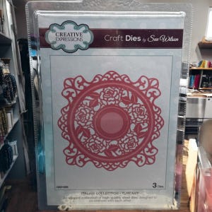 Juego de troqueles Creative Expression de Sue Wilson. Nuevo, sin abrir. Colección italiana - Toscana.