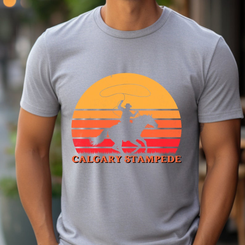 Stampede Shirt Calgary Stampede Festival Shirt Cowboy Shirt Calgary