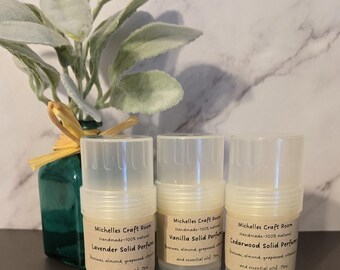Solid Perfume Sticks | .75oz