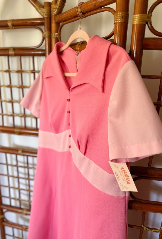60s/70s Pink Dress