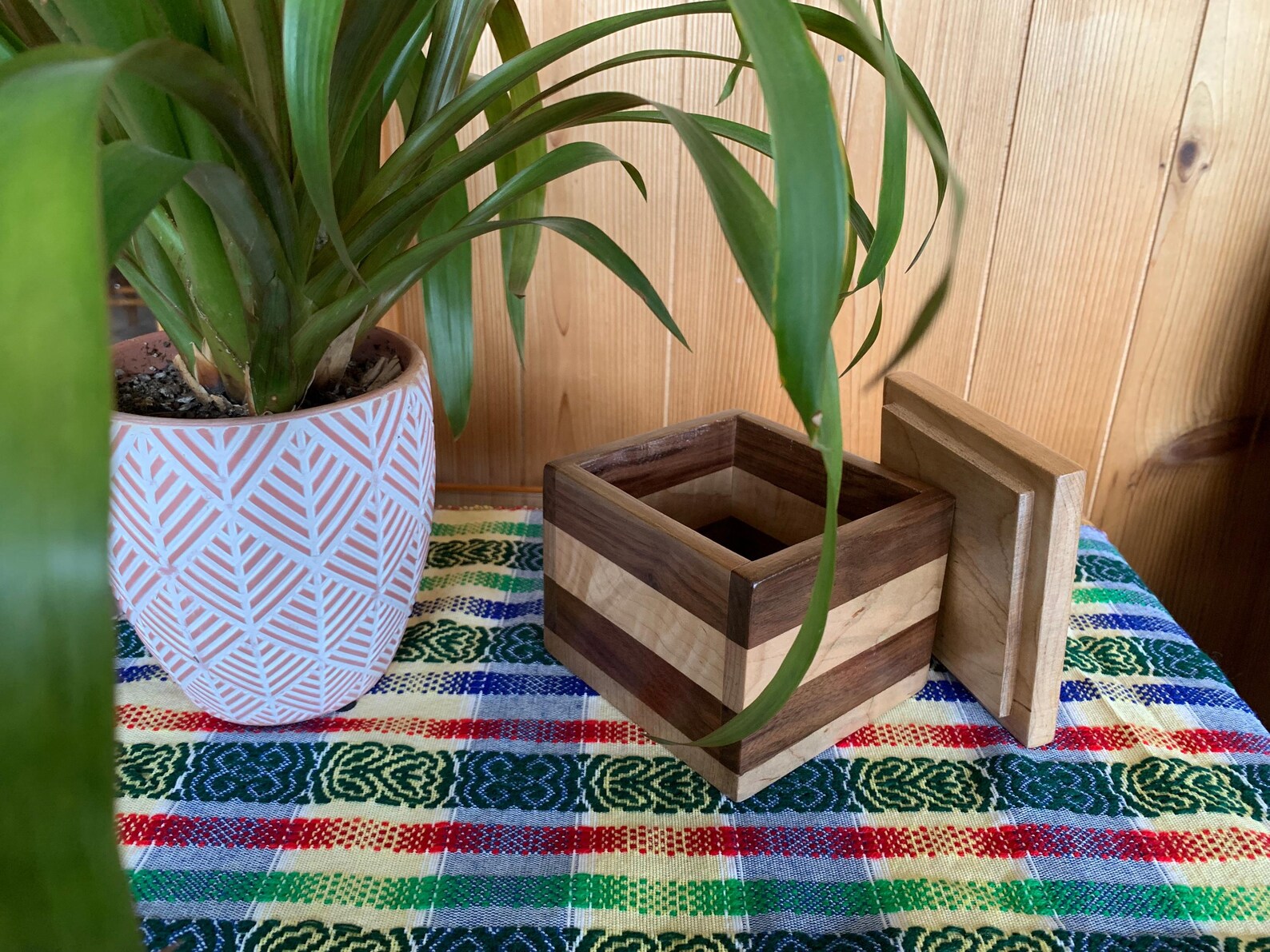 Handcrafted Small Wooden Boxes | Maple and Walnut - Etsy