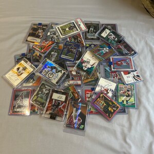 NFL EXTREME Hot Card-pakketten!!! GEGARANDEERD één exclusieve genummerde kaart!!! 5 nieuwelingen gegarandeerd!!!!