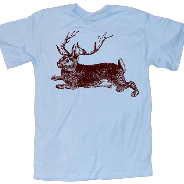 Mens JACKALOPE T-shirt