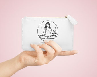 Peace Mini Clutch Bag