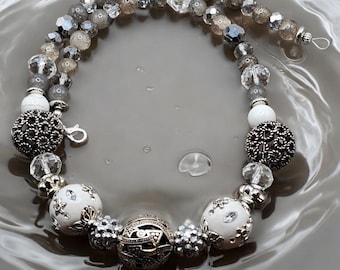Handmade Beaded Necklace