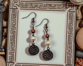 Ancient Greece Inspired Earrings