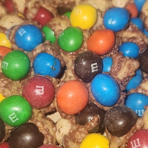Freeze Dried Caramel Chocolate Candy Bites