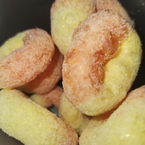 Freeze Dried Peach Rings
