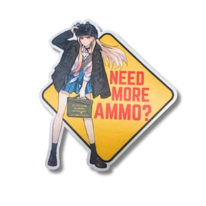 Anime Velcro Patch - Marin Kitagawa - Need More Ammo? - My Dress-Up Darling