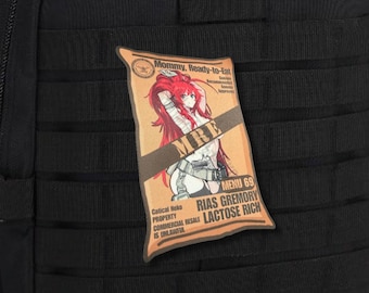 Anime Morale Patch - MRE Patch - Red