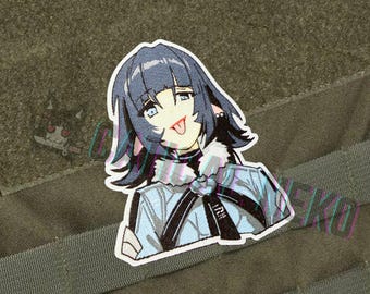 Patch de moral de anime - Freaky Jane Doe - Zenless Zone Zero