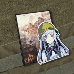 Vivian Banshee Anime Morale Patch - PTSD-meme - Zenless Zone Zero