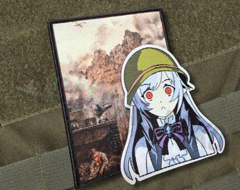 Vivian Banshee Anime Moral Patch - Meme de PTSD - Zenless Zone Zero