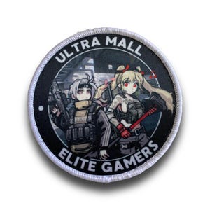 Anime Velcro Patch - EFT - Tarkov Collection - Ultra Mall Elite Gamers