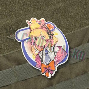 Anime Morale Patch - Momoi - Blue Archive