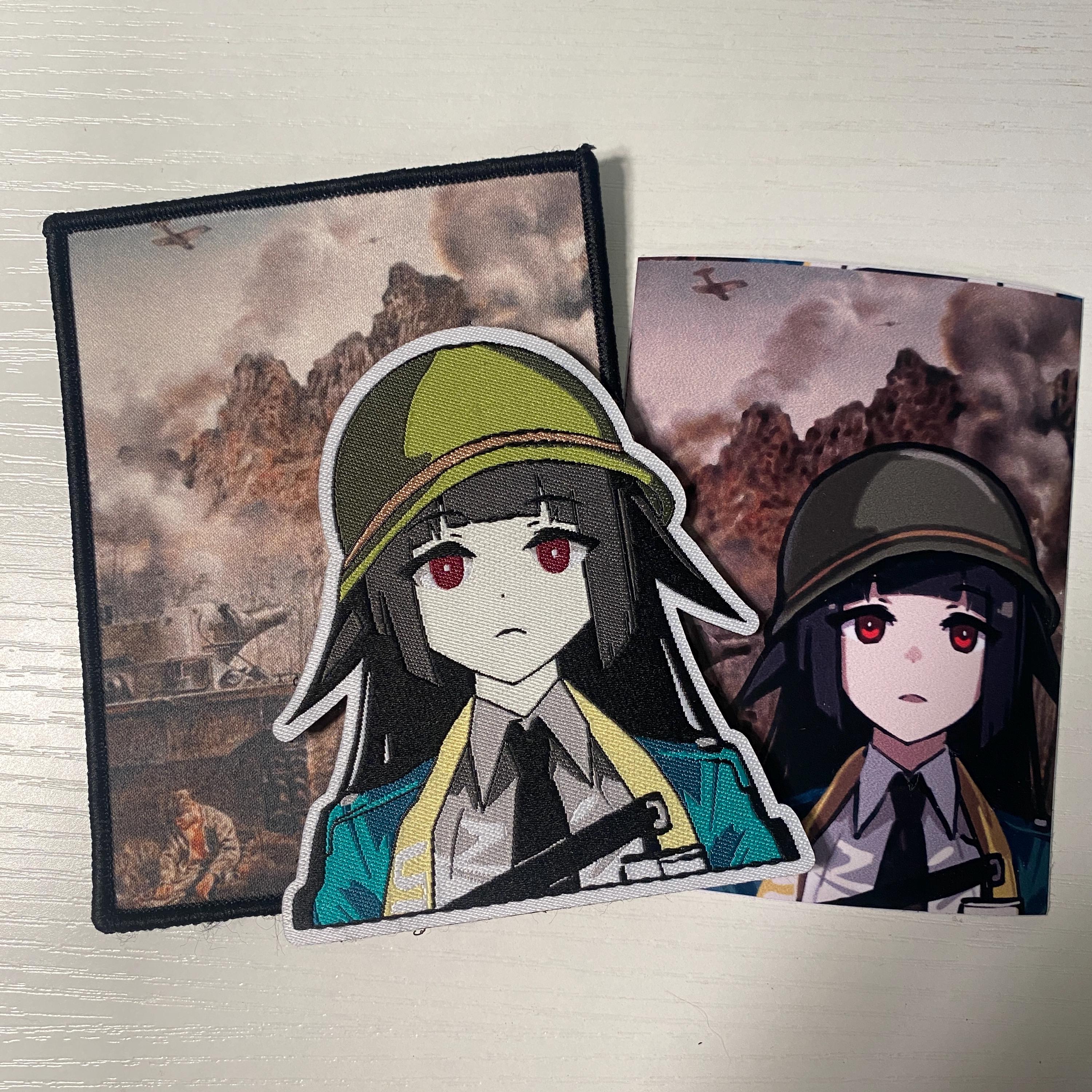 Zenless Zone Zero Hoshimi Miyabi Sticker - Thousand-yard Stare