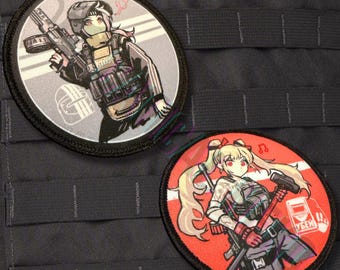 Anime Morale Patch - Tarkov Collection - Killa & Tagilla