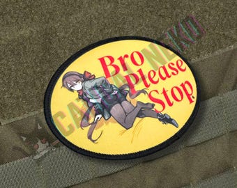 Anime Morale Patch - Bro Please Stop