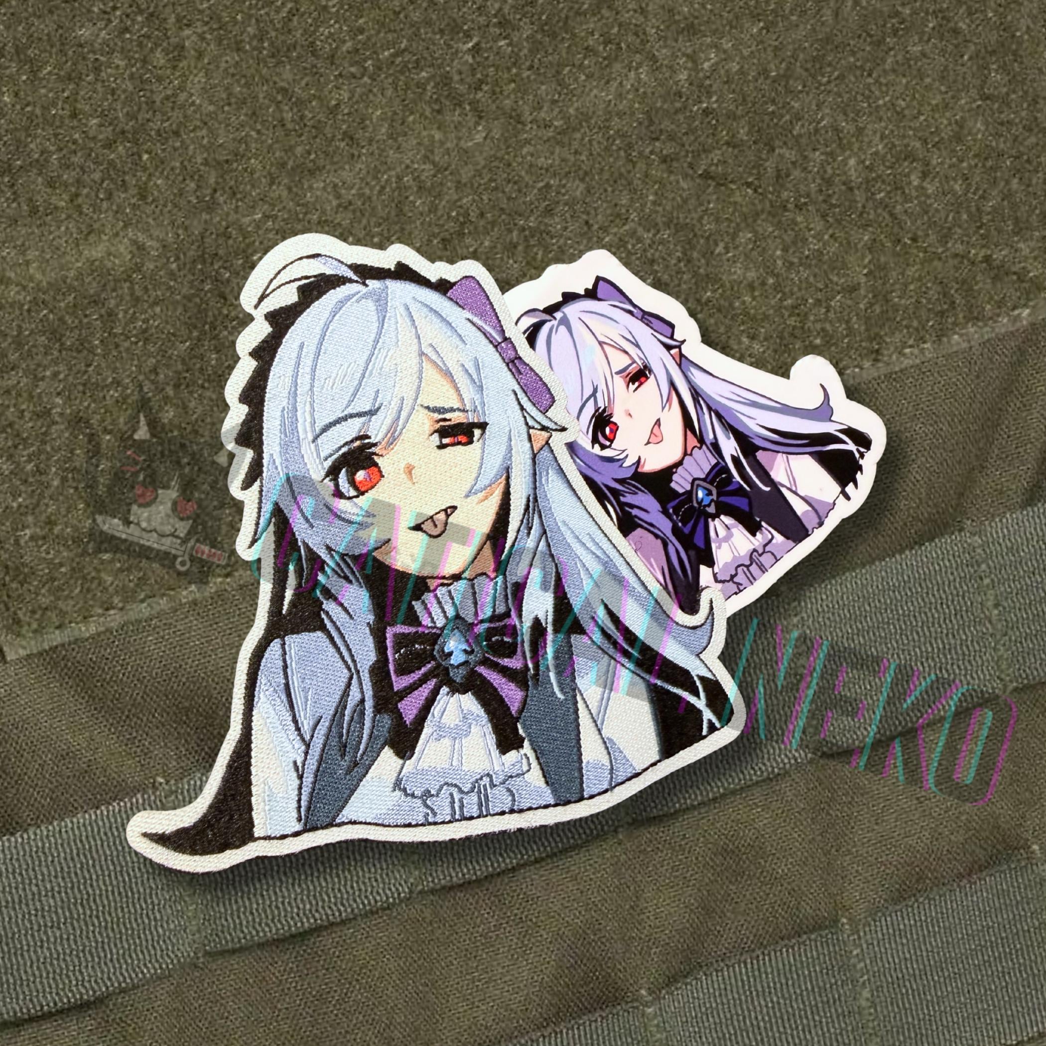 Anime Morale Patch - Freaky Vivian Banshee - Zenless Zone Zero - Etsy